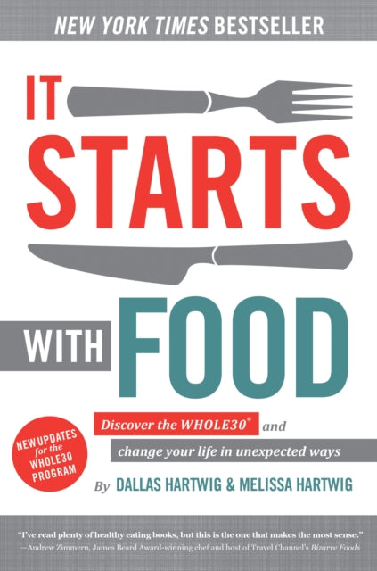 Book cover of: It Starts With Food