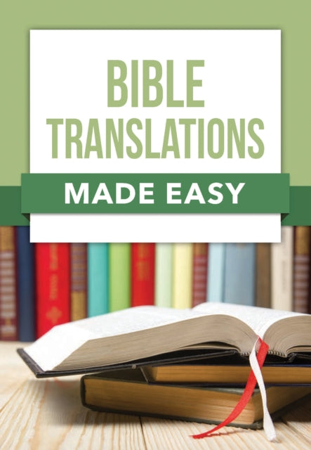 Book cover of: Bible Translations Made Easy