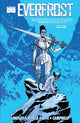 Book cover of: Everfrost. By: Ryan K. Lindsay
