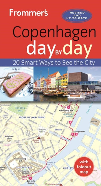 Book cover of: Frommer's Copenhagen day by day. By: Chris Peacock