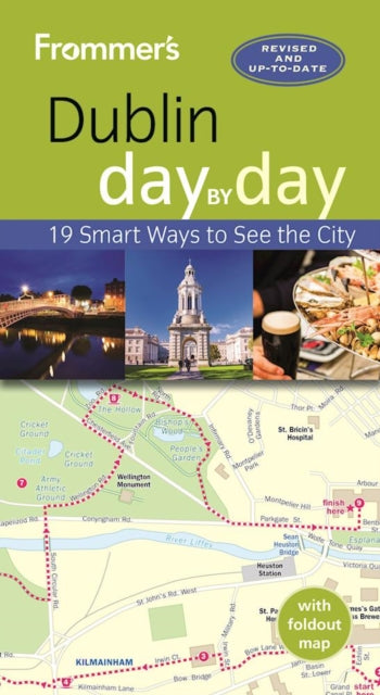 Book cover of: Frommer's Dublin day by day. By: Jack Jewers
