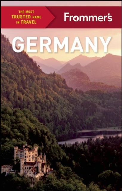 Book cover of: Frommer's Germany. By: Rachel Glassberg