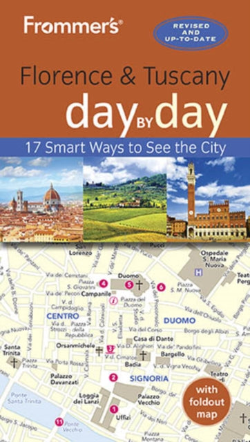 Book cover of: Frommer's Florence and Tuscany day by day. By: Donald Strachan