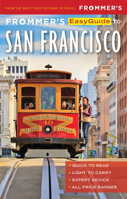 Book cover of: Frommer's EasyGuide to San Francisco. By: Erika Lenkert