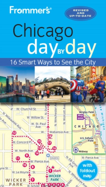 Book cover of: Frommer's Chicago day by day. By: Kate Silver