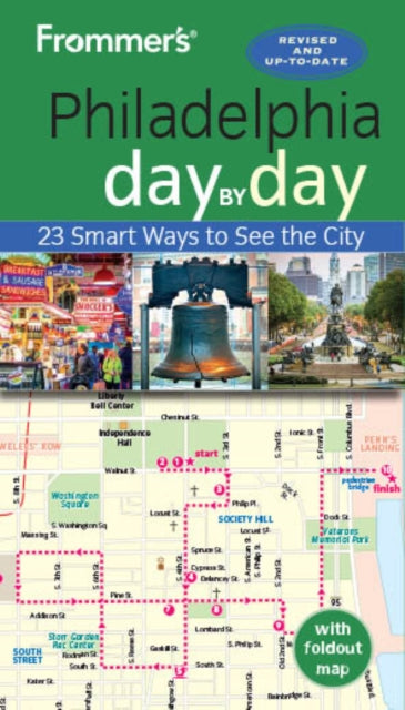 Book cover of: Frommer's Philadelphia day by day. By: Reid Bramblett