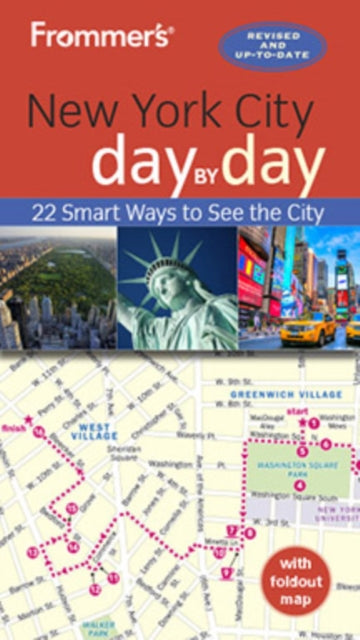 Book cover of: Frommer's New York City day by day. By: Pauline Frommer