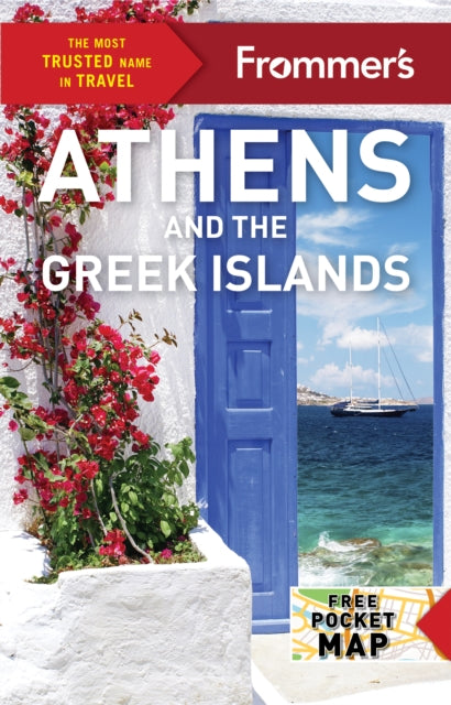 Book cover of: Frommer's Athens and the Greek Islands. By: Stephen Brewer