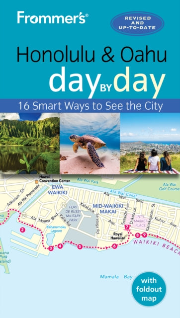Book cover of: Frommer's Honolulu and Oahu day by day. By: Jeanne Cooper