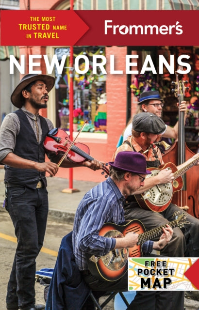 Book cover of: Frommer's New Orleans 2024. By: Lavinia Spalding