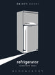 Book cover of: Refrigerator. By: Jonathan Rees