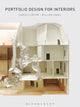 Book cover of: Portfolio Design for Interiors. By: Harold Linton