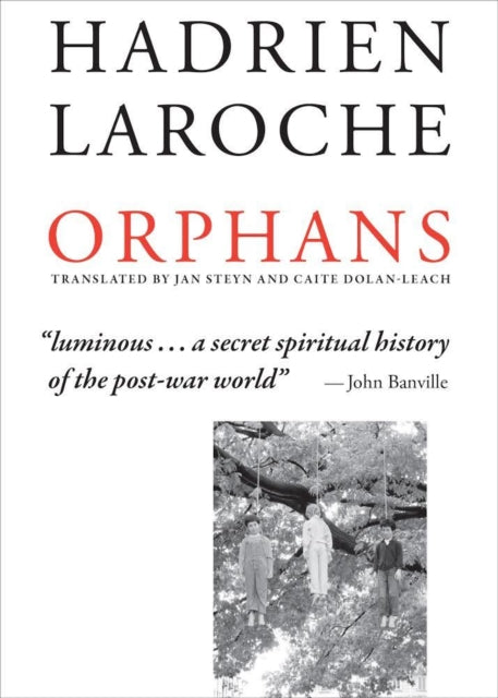 Book cover of: Orphans. By: Hadrien Laroche