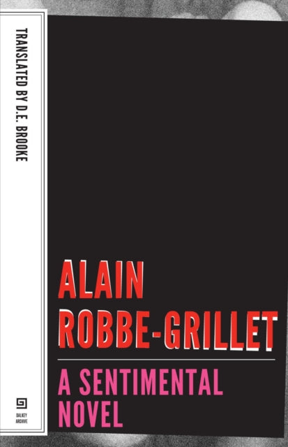 Book cover of: Sentimental Novel