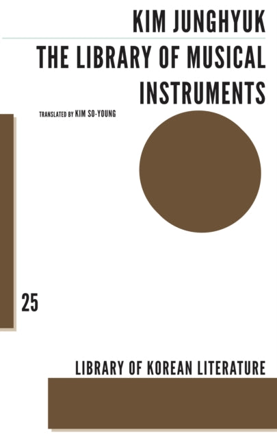 Book cover of: Library of Musical Instruments. By: Kim Jung-hyuk