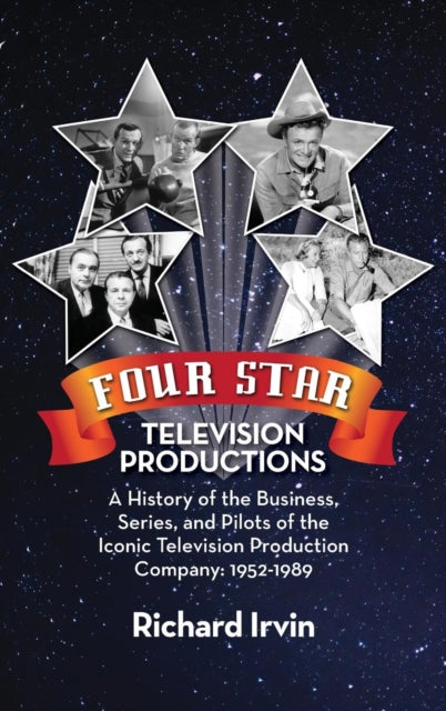 Book cover of: Four Star Television Productions (hardback)