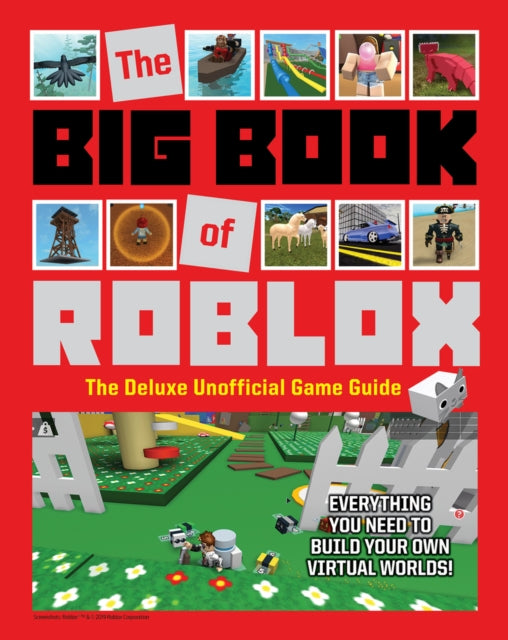 Book cover of: Big Book of Roblox. By: Triumph Books
