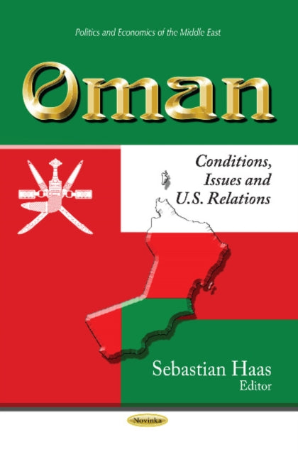 Book cover of: Oman. By: Sebastian Haas