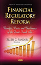 Book cover of: Financial Regulatory Reform. By: Breen C. Sanders