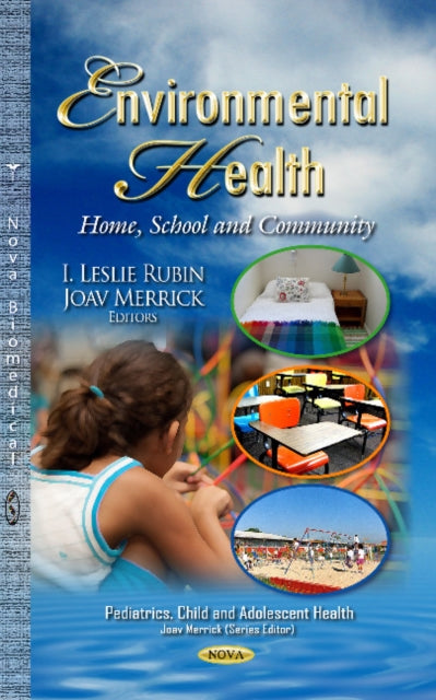 Book cover of: Environmental Health. By: Leslie Rubin