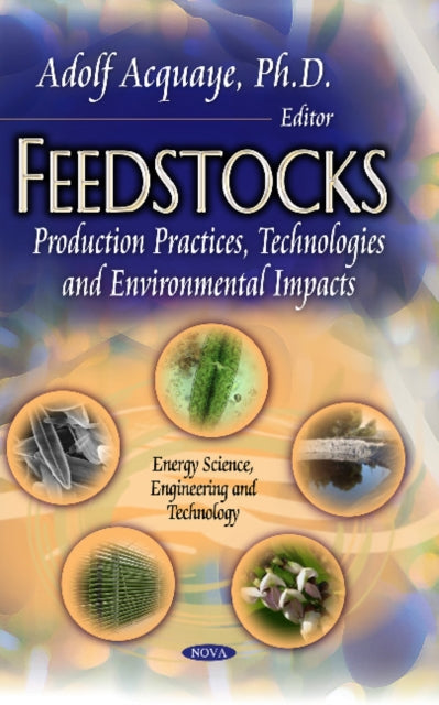 Book cover of: Feedstocks. By: Adolf Acquaye