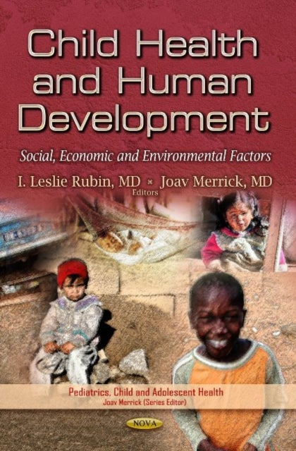 Book cover of: Child Health & Human Development. By: Leslie Rubin