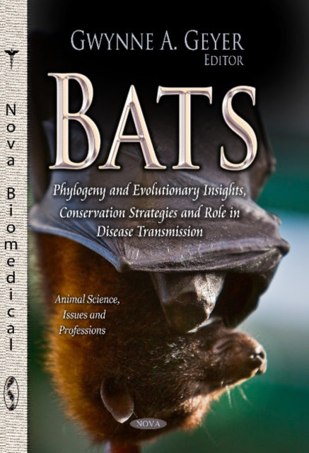 Book cover of: Bats. By: Gwynne A. Geyer