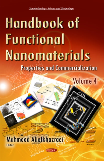 Book cover of: Handbook of Functional Nanomaterials. By: Mahmood Aliofkhazraei