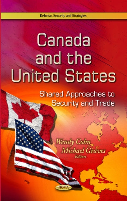 Book cover of: Canada & the United States. By: Wendy Cohn