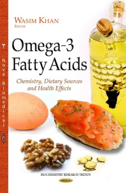 Book cover of: Omega-3 Fatty Acids. By: Wasim Khan