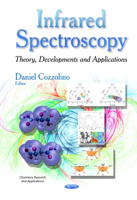 Book cover of: Infrared Spectroscopy. By: Daniel Cozzolino