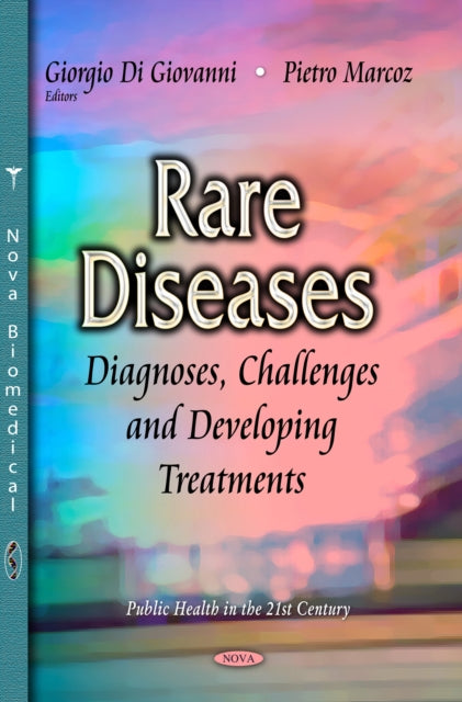 Book cover of: Rare Diseases. By: Giorgio Di Giovanni