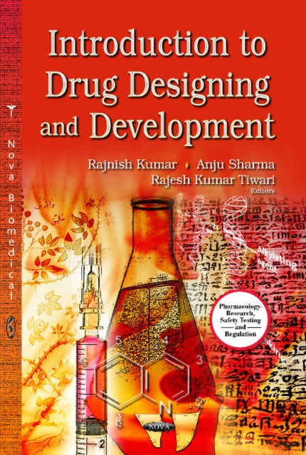 Book cover of: Introduction to Drug Designing & Development. By: Rajnish Kumar