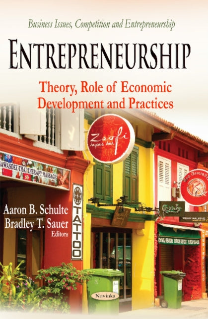 Book cover of: Entrepreneurship. By: Aaron B. Schulte