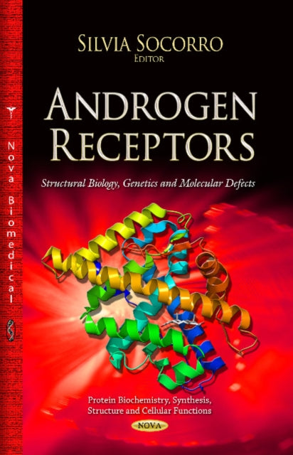 Book cover of: Androgen Receptor. By: Silvia Socorro