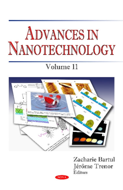 Book cover of: Advances in Nanotechnology. By: Zacharie Bartul