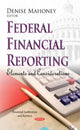 Book cover of: Federal Financial Reporting. By: Denise Mahoney