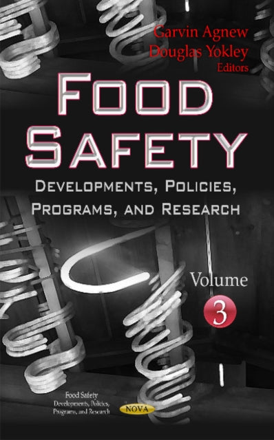 Book cover of: Food Safety. By: Garvin Agnew