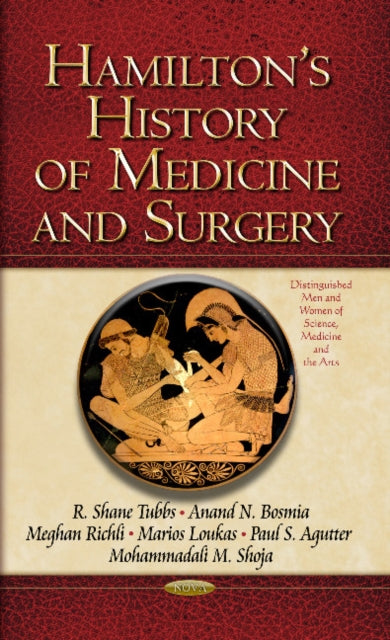 Book cover of: Hamilton's History of Medicine & Surgery. By: R. Shane Tubbs
