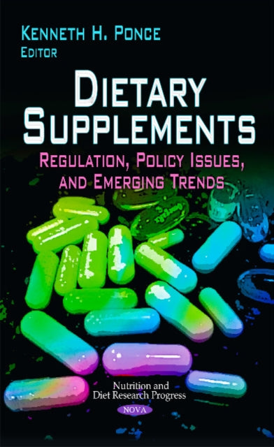 Book cover of: Dietary Supplements. By: Kenneth H. Ponce
