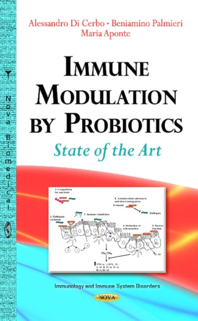 Book cover of: Immune Modulation by Probiotics. By: A. Di Cerbo