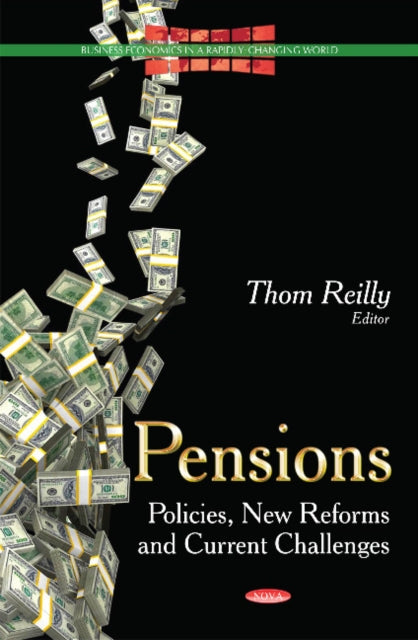 Book cover of: Pensions. By: Thom Reilly