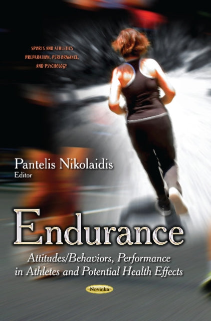 Book cover of: Endurance. By: Pantelis Nikolaidis