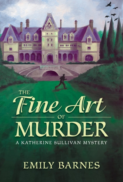 Book cover of: Fine Art of Murder. By: Emily Barnes