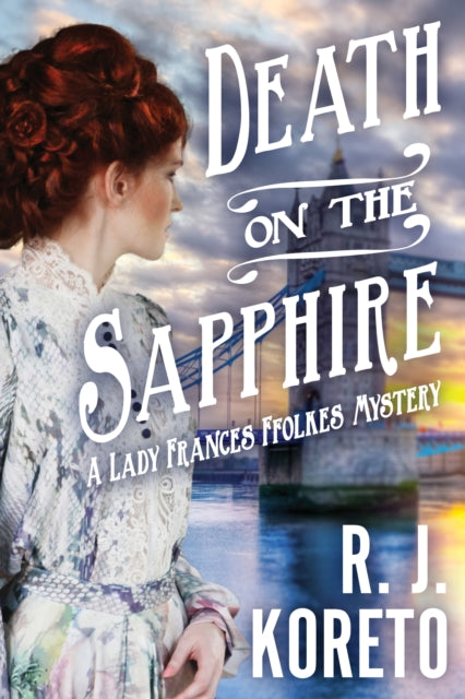 Book cover of: Death on the Sapphire. By: Richard J. Koreto