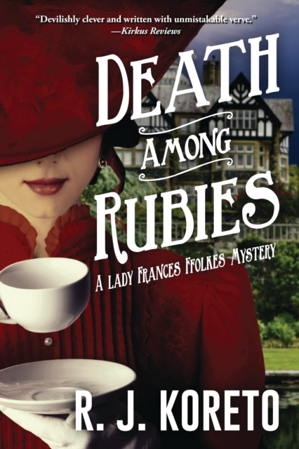 Book cover of: Death Among Rubies. By: Richard J. Koreto