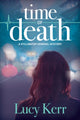Book cover of: Time of Death. By: Lucy Kerr
