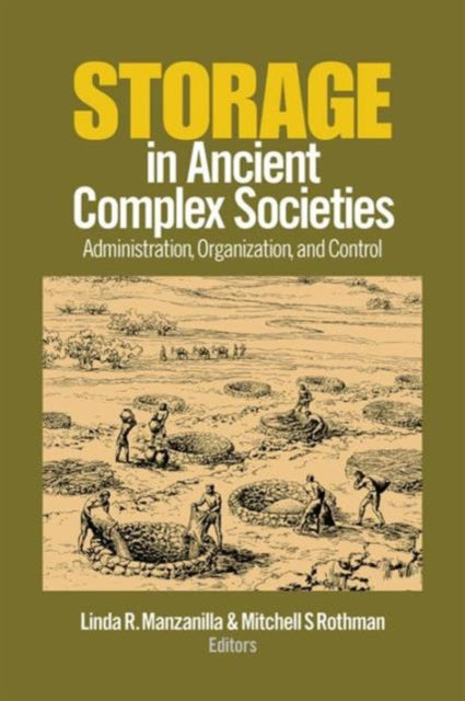Book cover of: Storage in Ancient Complex Societies. By: Linda R. Manzanilla