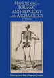 Book cover of: Handbook of Forensic Anthropology and Archaeology. By: Soren Blau