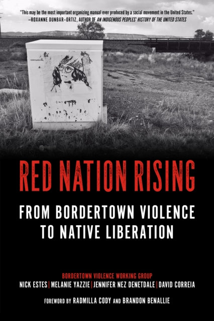 Book cover of: Red Nation Rising. By: Nick Estes